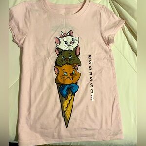Pink Marie girls t shirt
